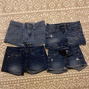 American eagle Stylish Denim Shorts Collection